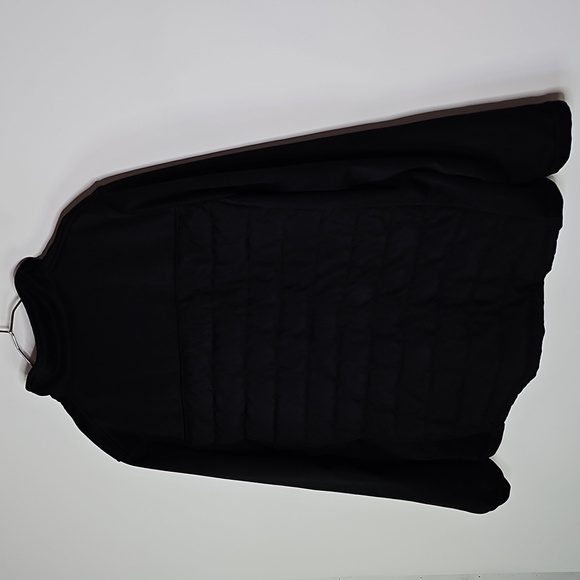 Nautica medium black zip up water resistant jacket - Picture 3 of 7